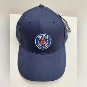 Essentials Navy Blue Paris Cap